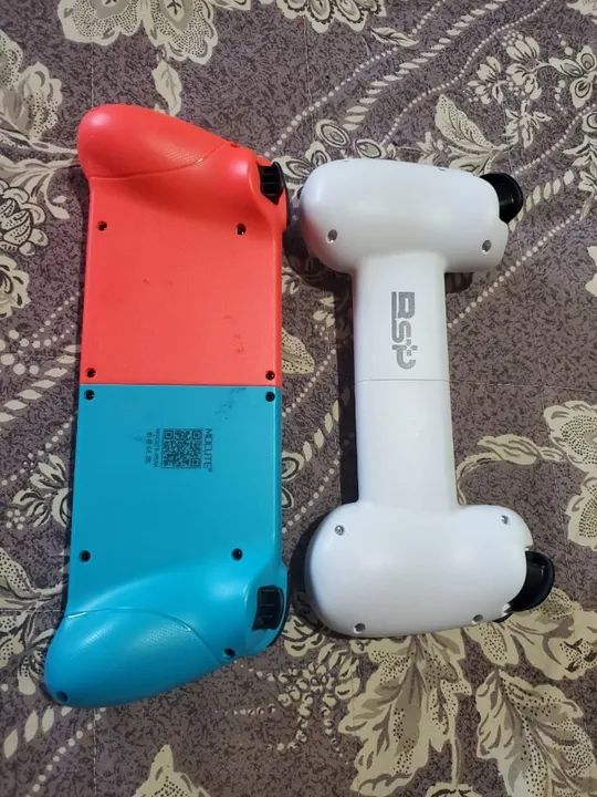 Controle Videogame Android Celular Smartphone Extensivel Bluetooth Gamepad Steam Gamepass  - Foto 4