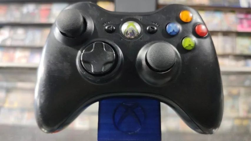 Xbox 360 (1 Controle 1 Fonte 1 kinect original) 500gb 222 jogos e Emuladores - Foto 4