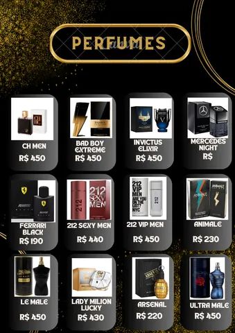 Perfumes importado na embalagem Tester de 100ml original  - Foto 4