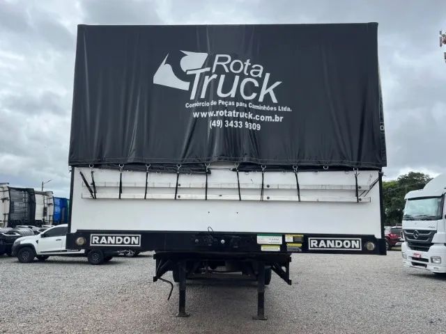 Carreta Bitrem 7 eixos Graneleiro Randon ano 2021 - Foto 2