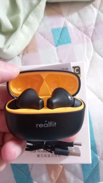 Fone Bluetooth Realfit F3