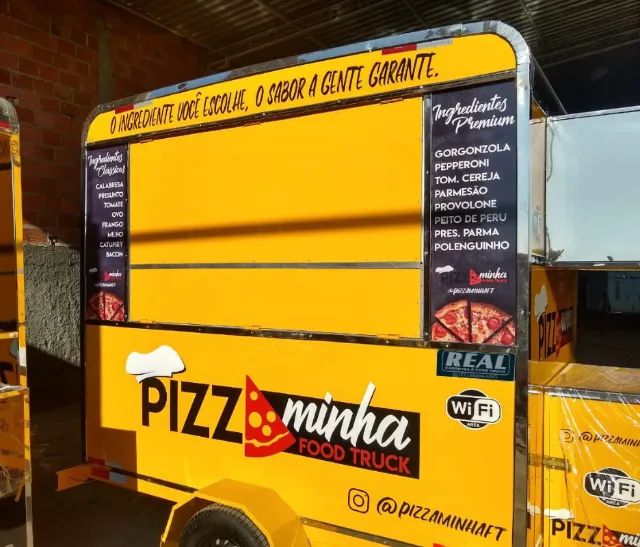 Trailer food truck loja móvel de fábrica - Foto 3