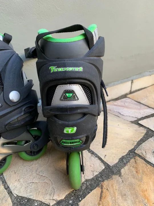 Patins Roller Traxart - Tamanho 43 - Modelo Manhattan Abec .7 - Foto 3