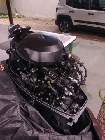 Barco de fibra lancha bote Brasil sparta! 