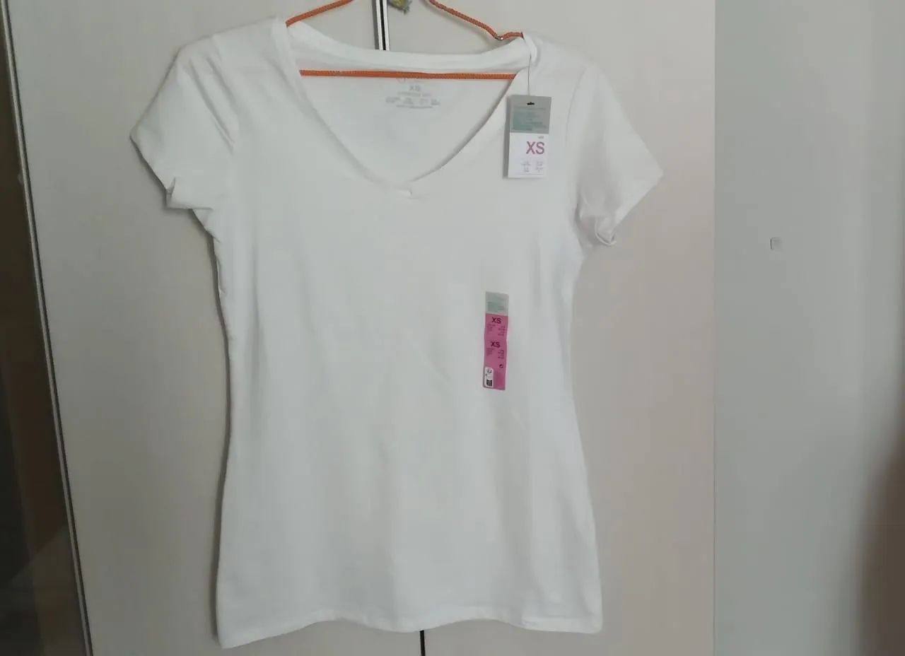 Blusinha básica Primark PP comprada nos EUA - Foto 4
