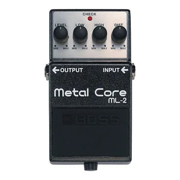 Pedaleira de Distorção ML-2 Metal Core