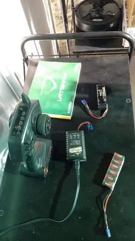 Automodelo - carro controle remoto 4wd rallycross