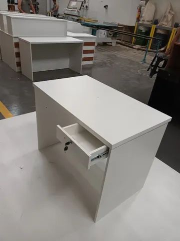 Mesa reta simples  - Foto 3