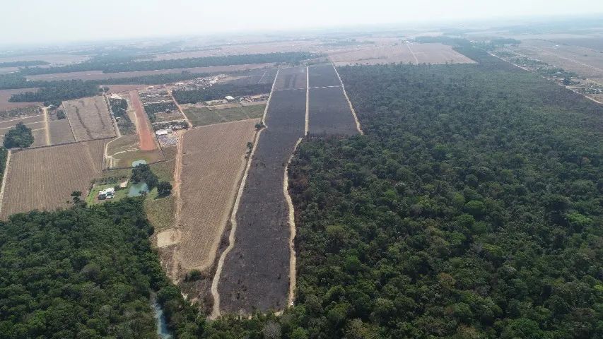 Condomínio fechado aprovado de 74 Hectares Canarinho em Sinop, MT - Foto 3