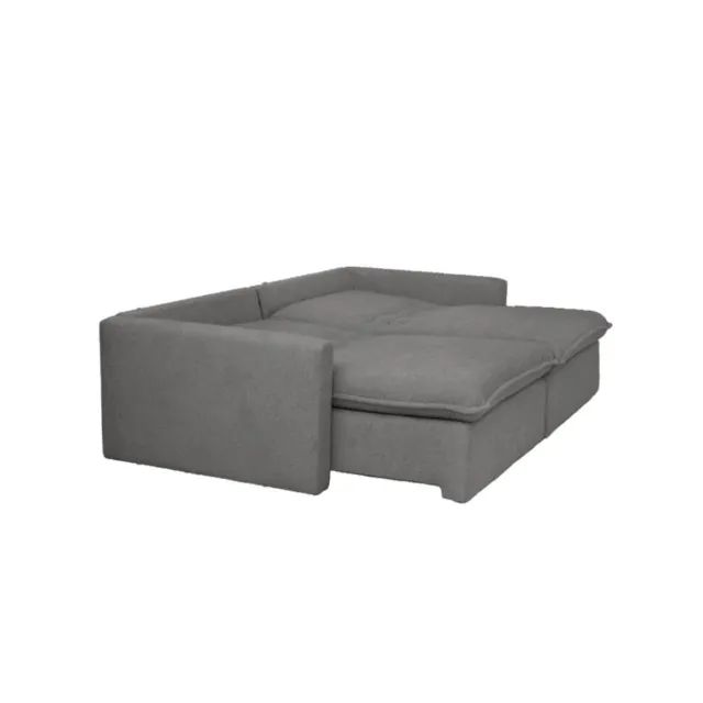 Sofa Cama Direto Da Fábrica sem Caixa Promoção _ Bordinhon Móveis - Foto 2