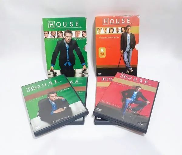 House M.D. 3ª e 4ª Temporadas - DVD - Foto 3