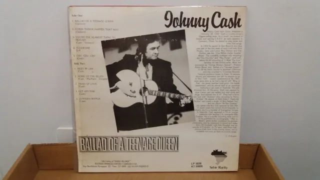 LP - Johnny Cash - Ballad of a Teenage Queen - Foto 2