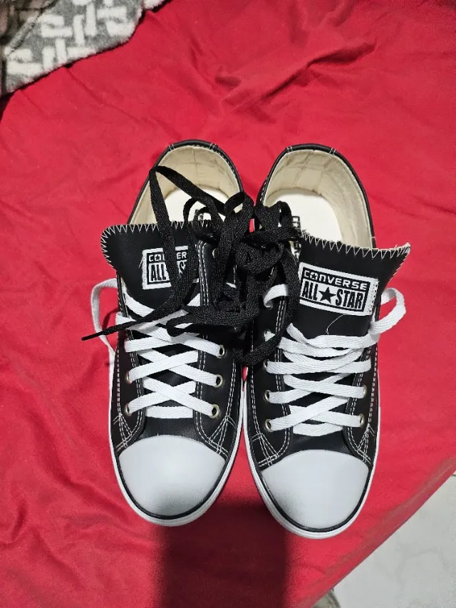 Tenis All Star Novo na Caixa