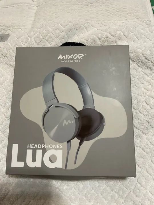 Fone de Ouvido Mixor Lua - Novo