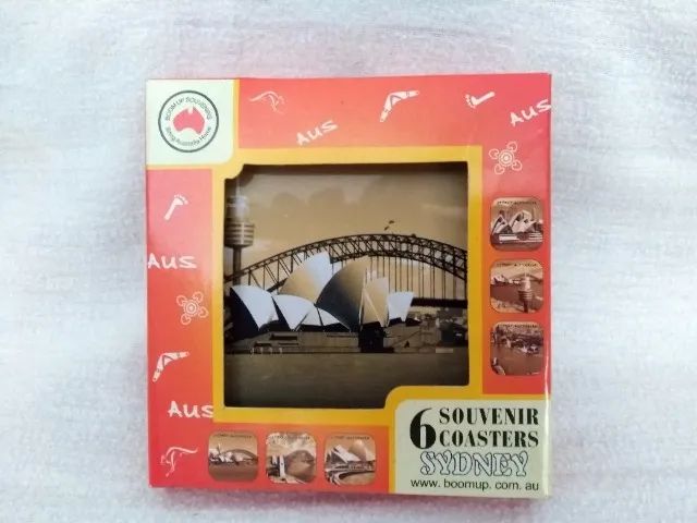 Kit de Porta Copos - Sydney Austrália - Foto 2