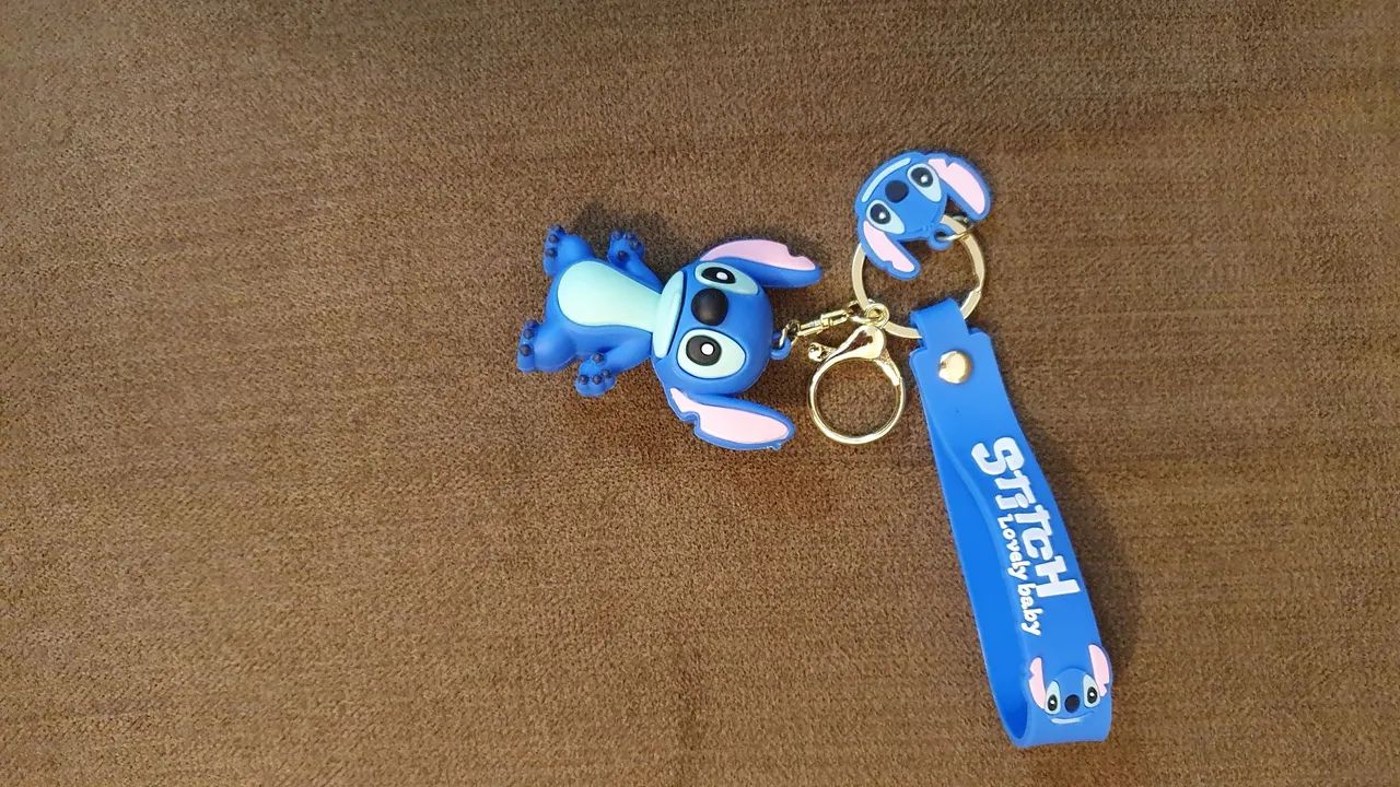 Chaveiro 3D Stitch - Lindo! - Foto 3