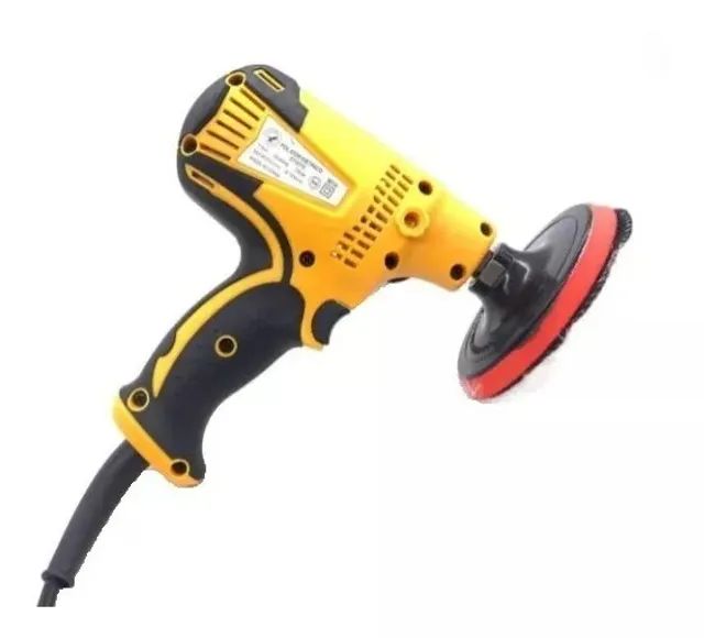 Politriz Lixadeira Multifunções Automotiva 5 Polegadas 700W similar a Dewalt Nova - Foto 3