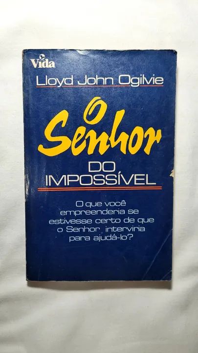 O senhor do impossível - ACEITO TROCAS