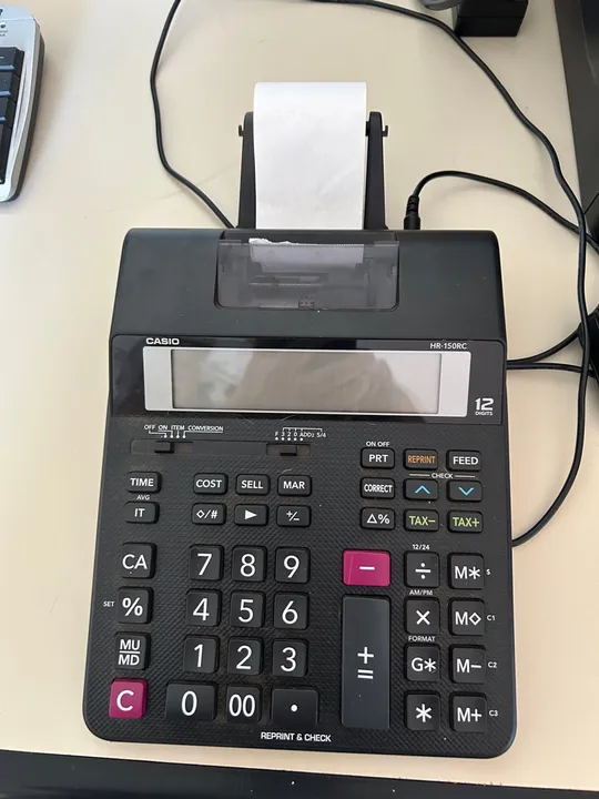 Calculadora Casio HR-150RC
