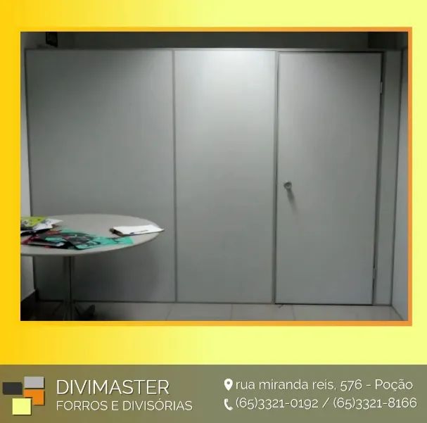 Divisórias P/Escritório (Instaladas) - Foto 2