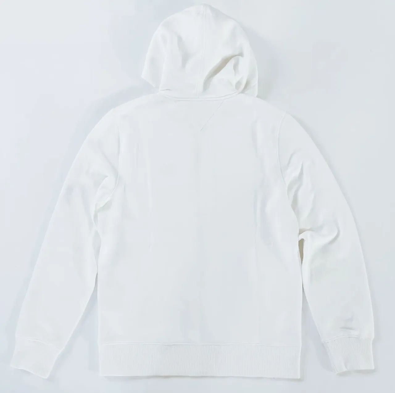 Casaco de Moletom Tommy Hilfiger Branco - Foto 4