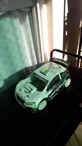 Automodelo - carro controle remoto 4wd rallycross - Foto 5