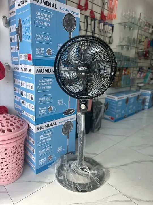 ventilador mondial de coluna com preço imperdivel 