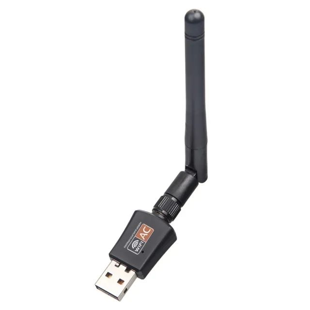 Recptor Wifi Com Antena, Banda Dupla, 600mbps, 2.4ghz, 5ghz, Top - Foto 2