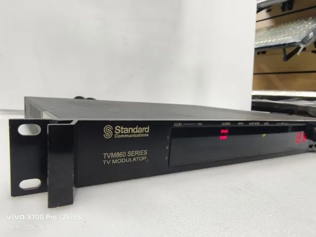 Tv Modulator - Standart - TVM860 Séries - Funcionando 100% - Foto 5
