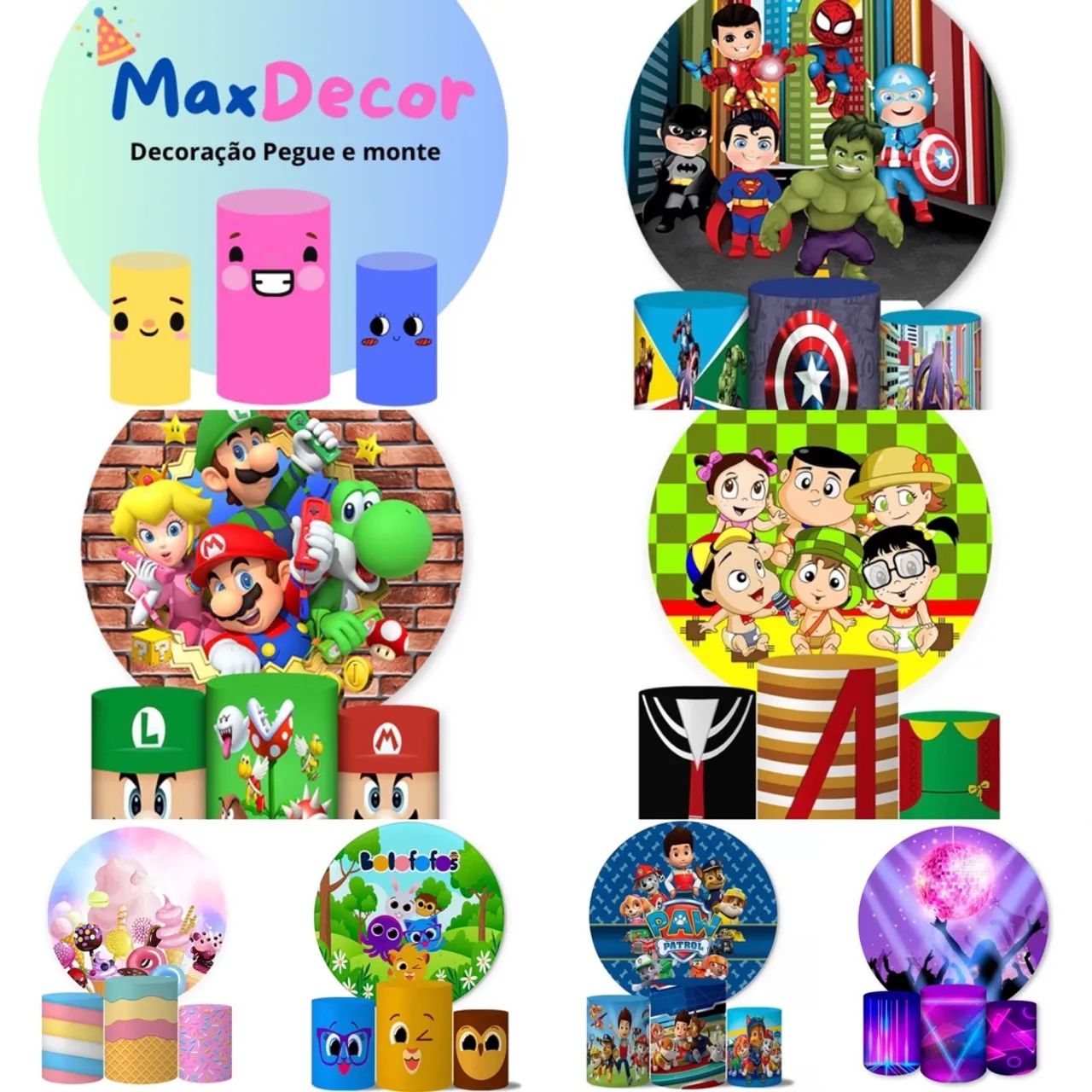 Decoração pegue e monte  - Foto 2