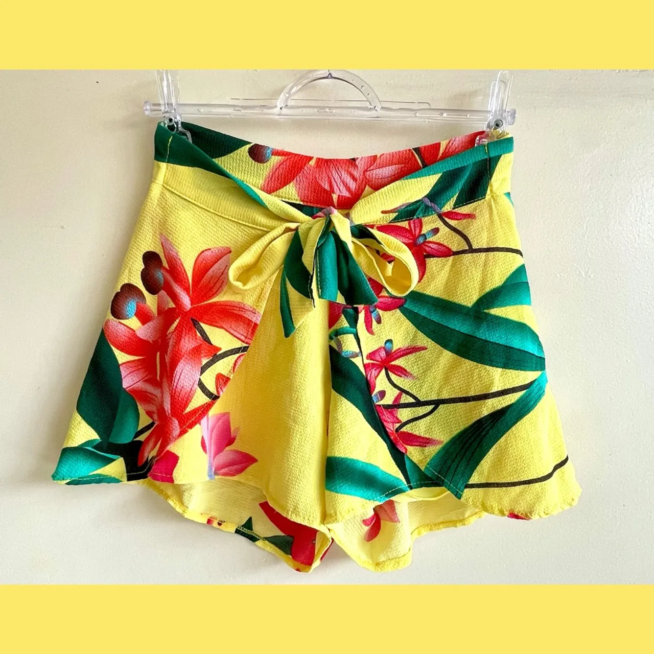 Short Estampado Novo!!!