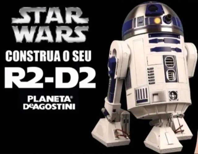 FASCÍCULOS-COL. R2D2-PLANETA DE AGOSTINI  - Foto 3