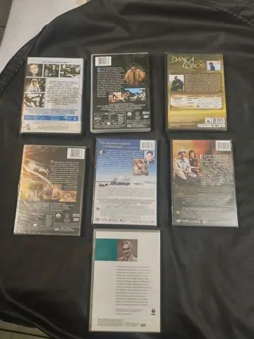 Dvds originais todos lacrados 7 peças  - Foto 2