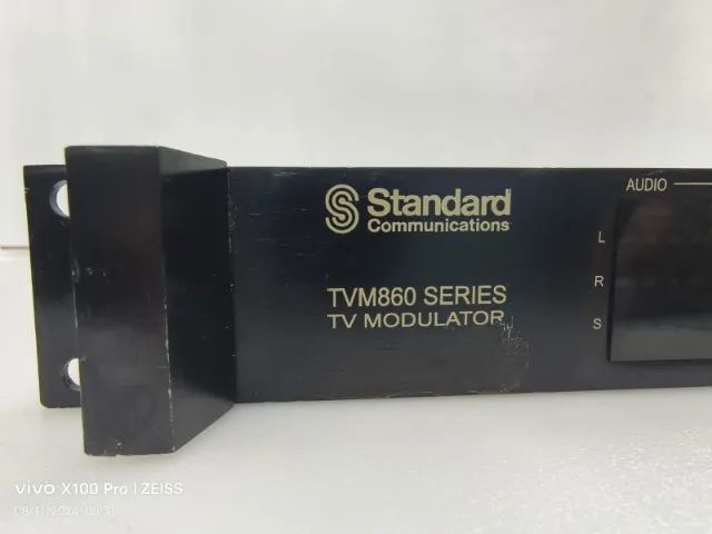 Tv Modulator - Standart - TVM860 Séries - Funcionando 100% - Foto 2
