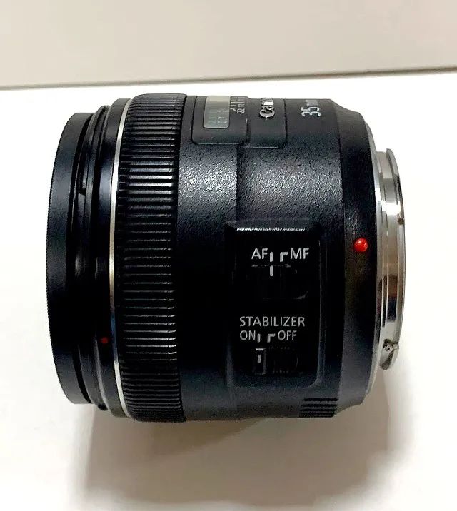 Lente Canon EF 35mm f/2.0 IS STM (Semi) - Foto 4