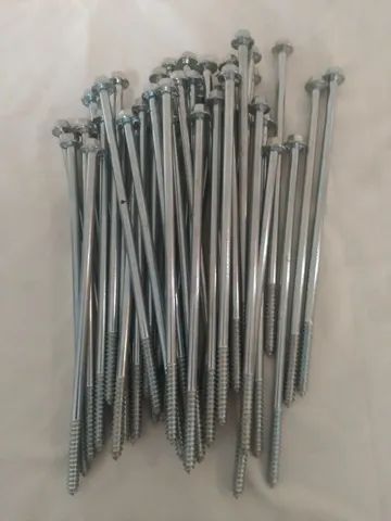 Parafuso para telha 40 uni.