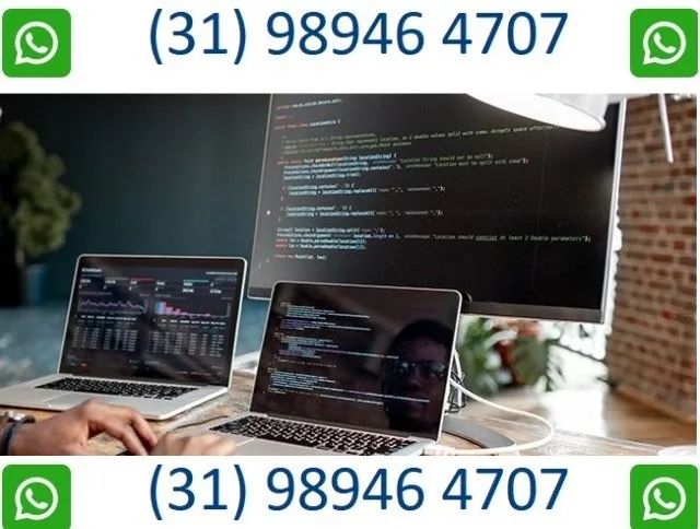 Programador de Sistemas / Desenvolvedor de Softwares