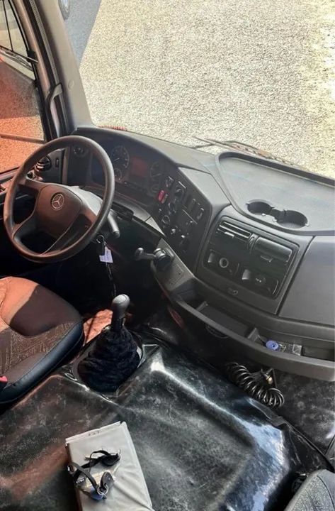 Mb Atego 2426  Munck  - Foto 5