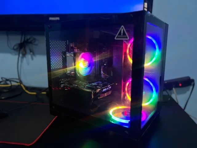 Pc gamer Ryzen 5 4500 16gb rx 580 8gb