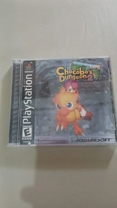 CHOCOBO'S DUNGEON 2 PS1 ORIGINAL USADO CIB