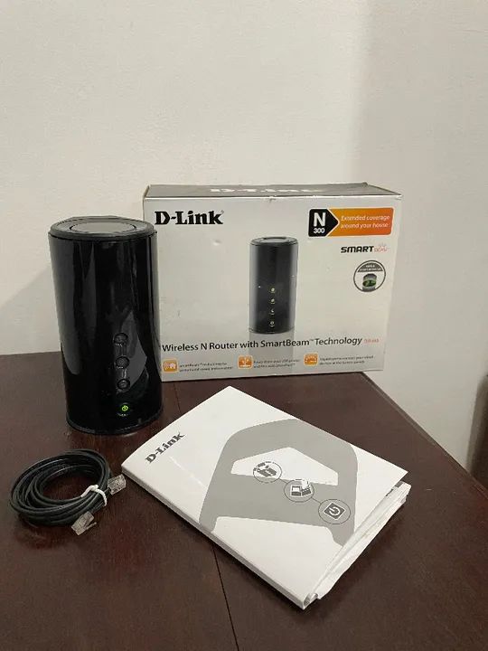 Oferta ROTEADOR D-LINK DIR 645 PERFEITO ESTADO - WIRELESS AMPLIE O ALCANCE DO SEU WIFI  - Foto 4