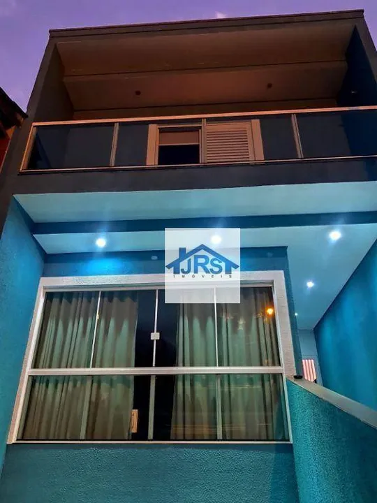 Sobrado com 4 dormitórios à venda, 125 m² por R$ 904.300,00 - Parque das Nações - Barueri/