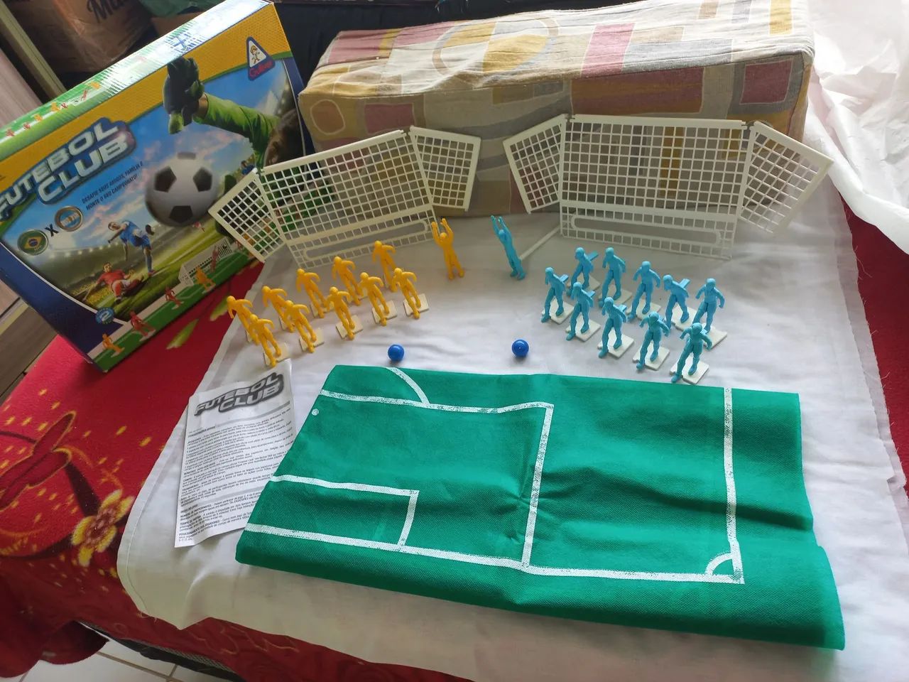 Jogo Futebol Clube - Gulliver - Brasil e Argentina - Completo - Foto 4