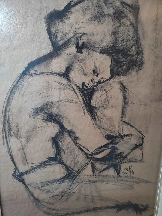 Quadro Grande Mulher - Foto 2