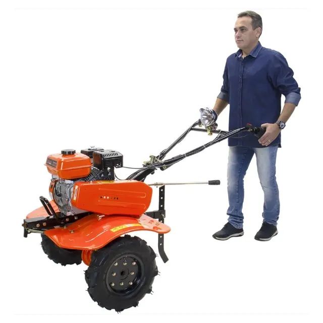 Cultivador 212cc Gasolina 7hp Vmc700 Vulcan - Foto 4