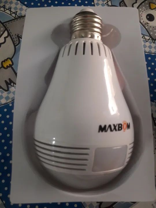 Câmera Panorâmica 3D Maxbom - Segurança e qualidade - Foto 4