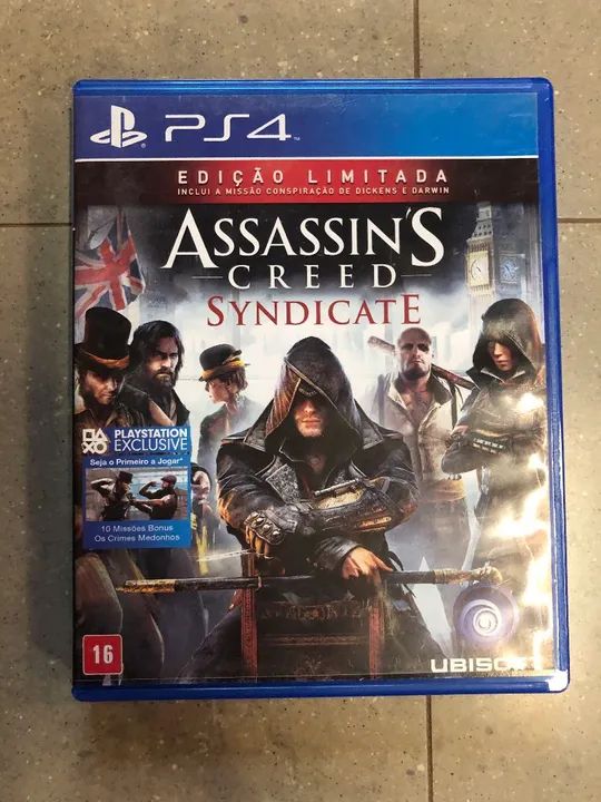 Assassins Creed Syndicate ps4