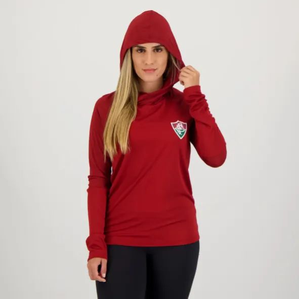 Camisa Manga Longa Fluminense Utter - Feminina