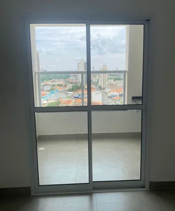 Porta de correr área gourmet = 1,40 x 2,08