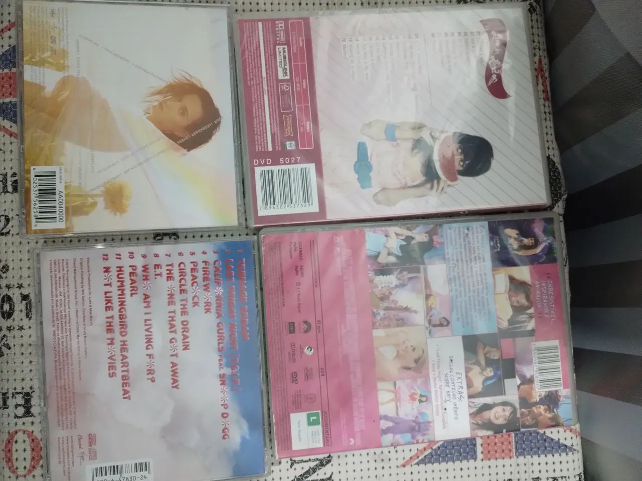 Lote Katy Perry cds e DVDs 5 itens  - Foto 2